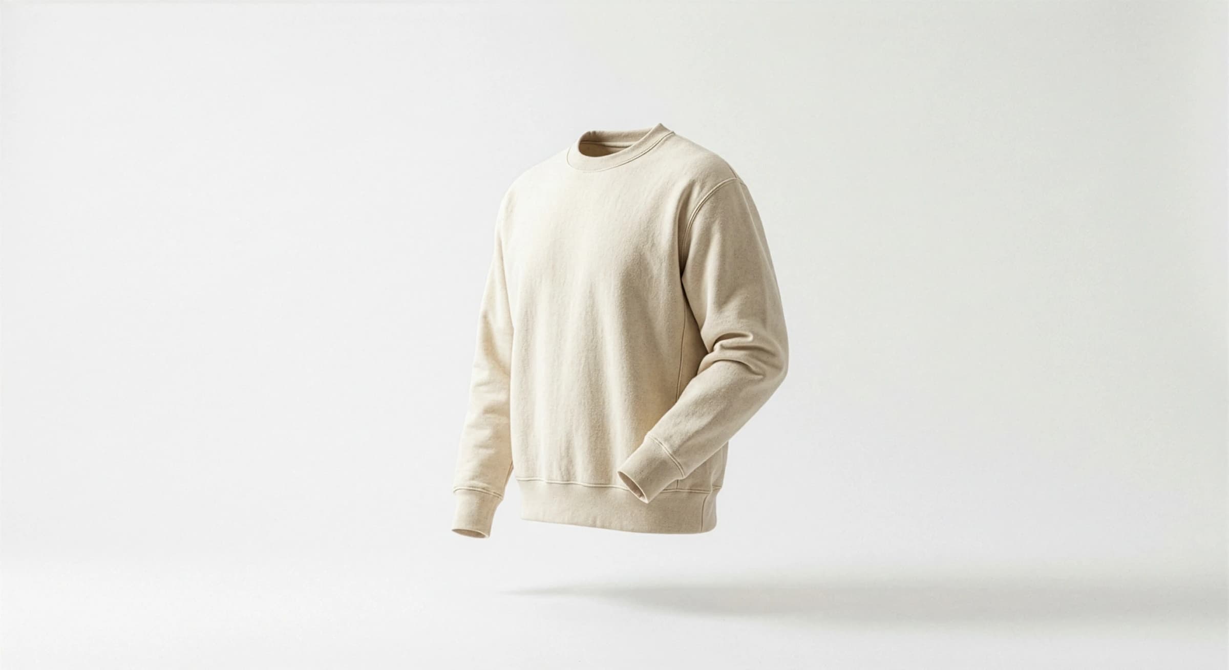 Art-directed · garment on bone