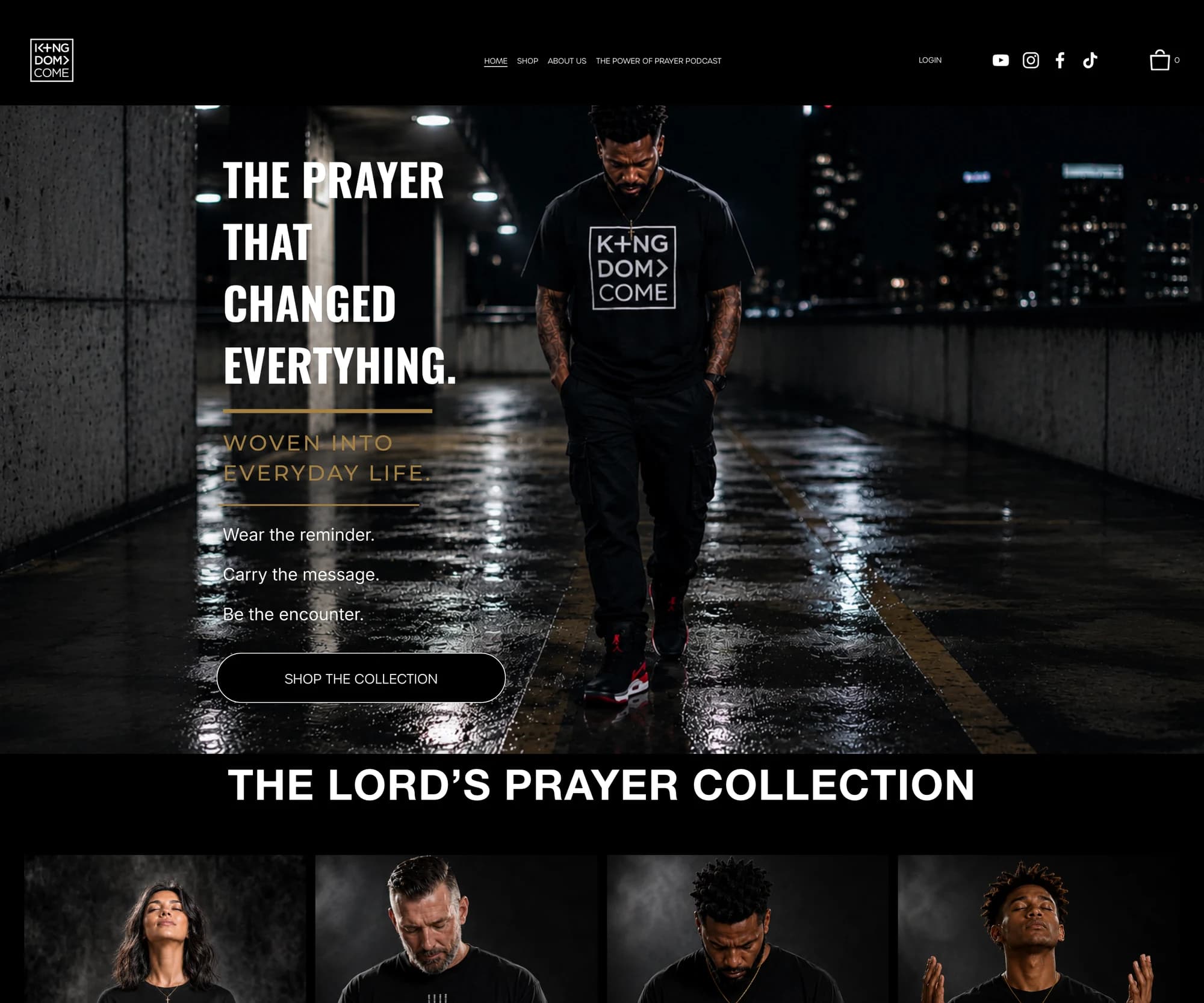 A composed store, shown as an object — the Kingdom Come storefront